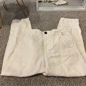Zara linen pants